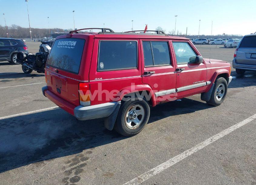 Photo 4 of 1999 Jeep Cherokee CLASSIC/SPORT (VIN 1J4FF68S6XL631601)