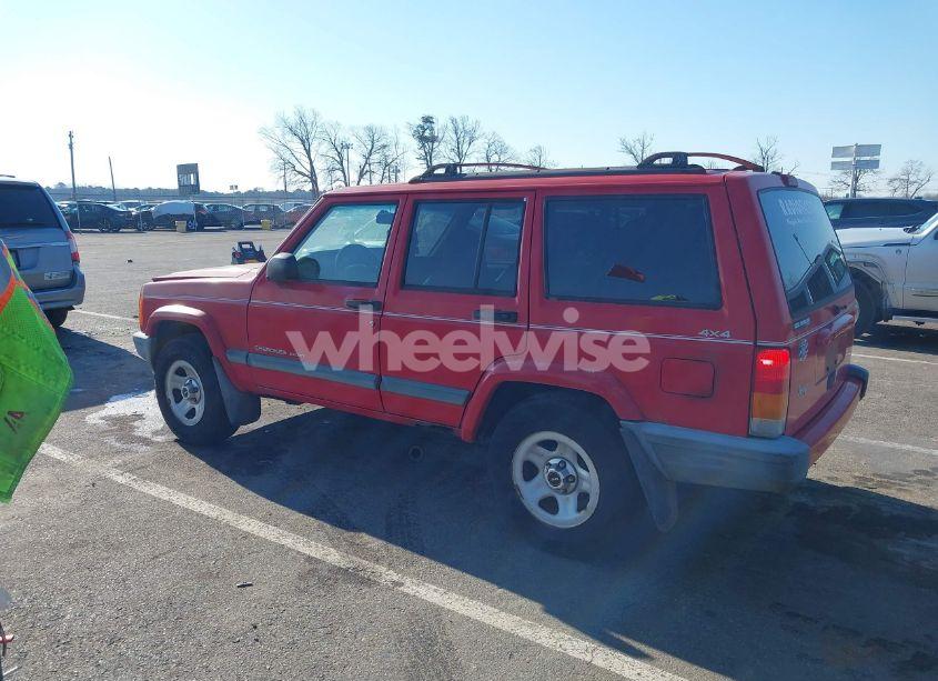 Photo 6 of 1999 Jeep Cherokee CLASSIC/SPORT (VIN 1J4FF68S6XL631601)