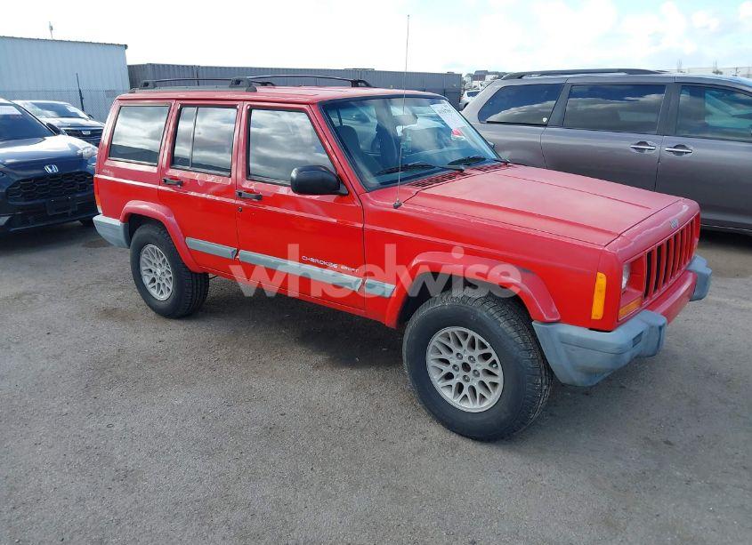 1999 Jeep Cherokee CLASSIC/SPORT (VIN 1J4FF68S8XL533881) main photo
