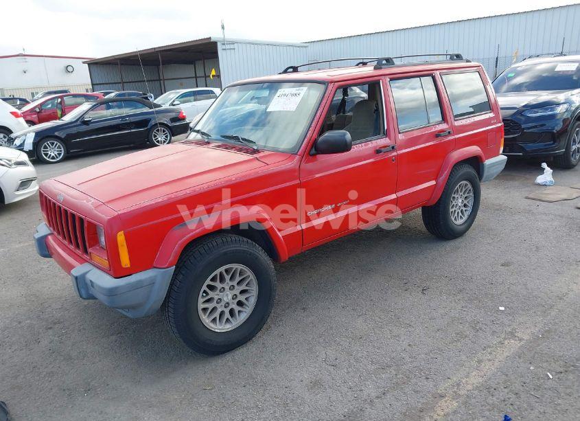 Photo 2 of 1999 Jeep Cherokee CLASSIC/SPORT (VIN 1J4FF68S8XL533881)