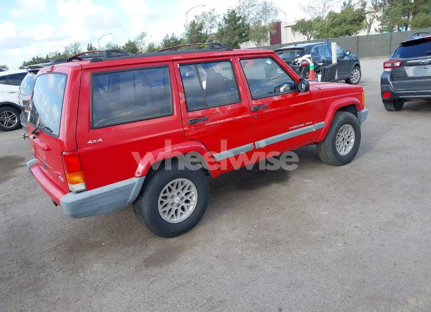 Photo 4 of 1999 Jeep Cherokee CLASSIC/SPORT (VIN 1J4FF68S8XL533881)