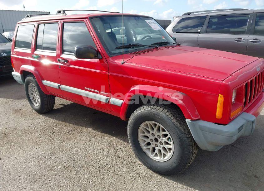 Photo 6 of 1999 Jeep Cherokee CLASSIC/SPORT (VIN 1J4FF68S8XL533881)