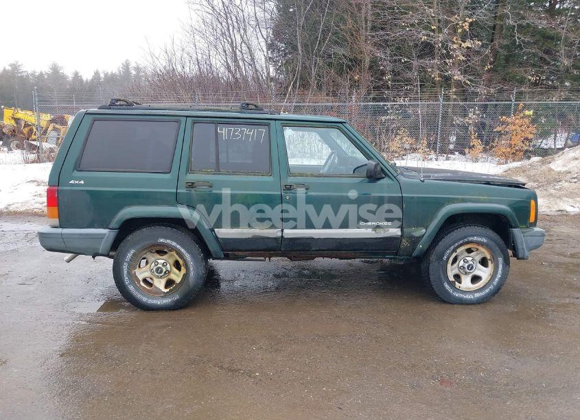 Photo 14 of 1999 Jeep Cherokee CLASSIC/SPORT (VIN 1J4FF68S8XL554570)