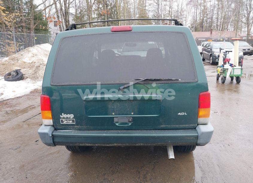 Photo 15 of 1999 Jeep Cherokee CLASSIC/SPORT (VIN 1J4FF68S8XL554570)