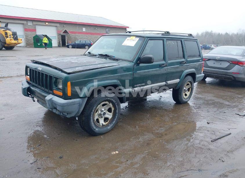 Photo 2 of 1999 Jeep Cherokee CLASSIC/SPORT (VIN 1J4FF68S8XL554570)