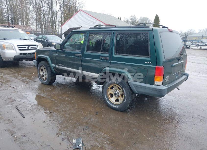 Photo 3 of 1999 Jeep Cherokee CLASSIC/SPORT (VIN 1J4FF68S8XL554570)