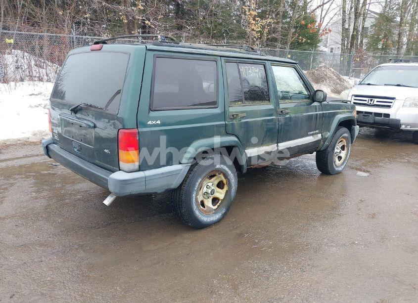 Photo 4 of 1999 Jeep Cherokee CLASSIC/SPORT (VIN 1J4FF68S8XL554570)