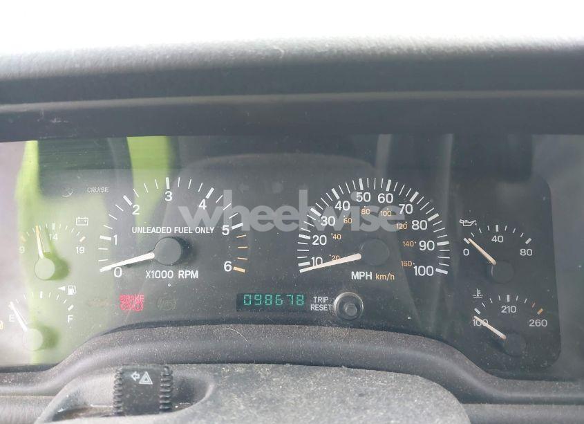Photo 7 of 1999 Jeep Cherokee CLASSIC/SPORT (VIN 1J4FF68S8XL554570)
