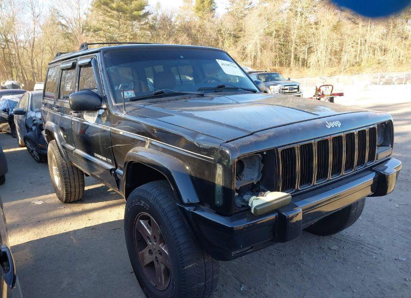 2000 Jeep Cherokee LIMITED (VIN 1J4FF68S9YL157547) main photo