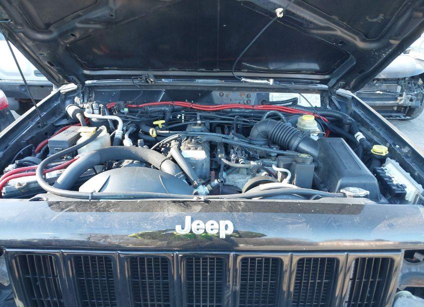 Photo 10 of 2000 Jeep Cherokee LIMITED (VIN 1J4FF68S9YL157547)