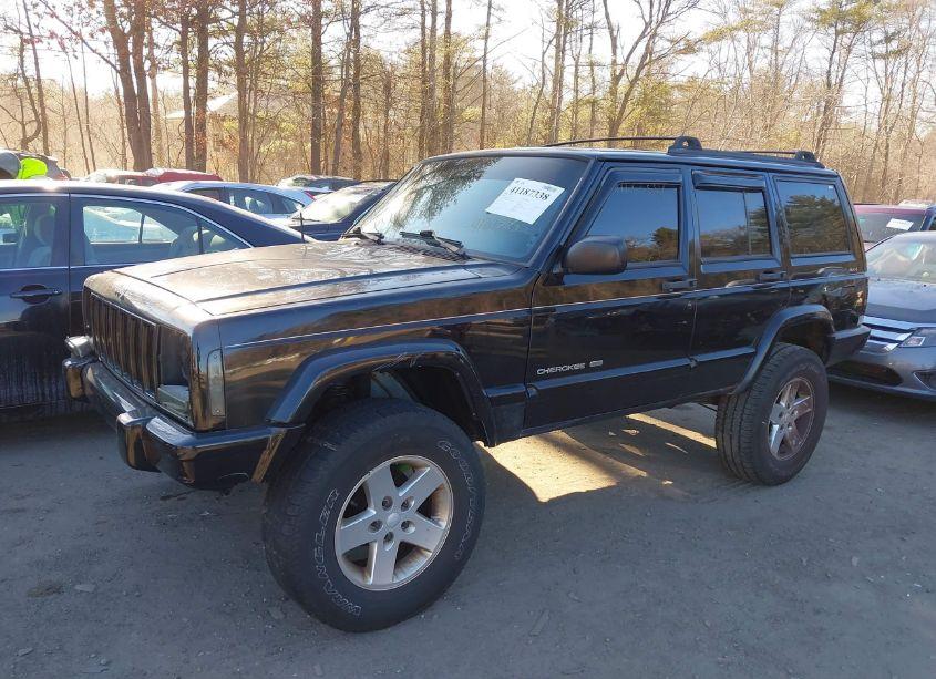Photo 2 of 2000 Jeep Cherokee LIMITED (VIN 1J4FF68S9YL157547)