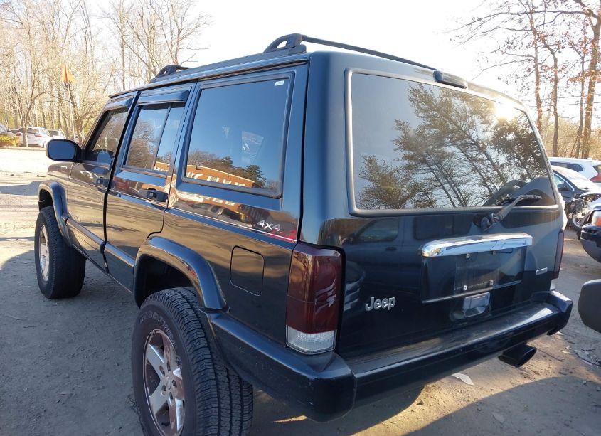 Photo 3 of 2000 Jeep Cherokee LIMITED (VIN 1J4FF68S9YL157547)