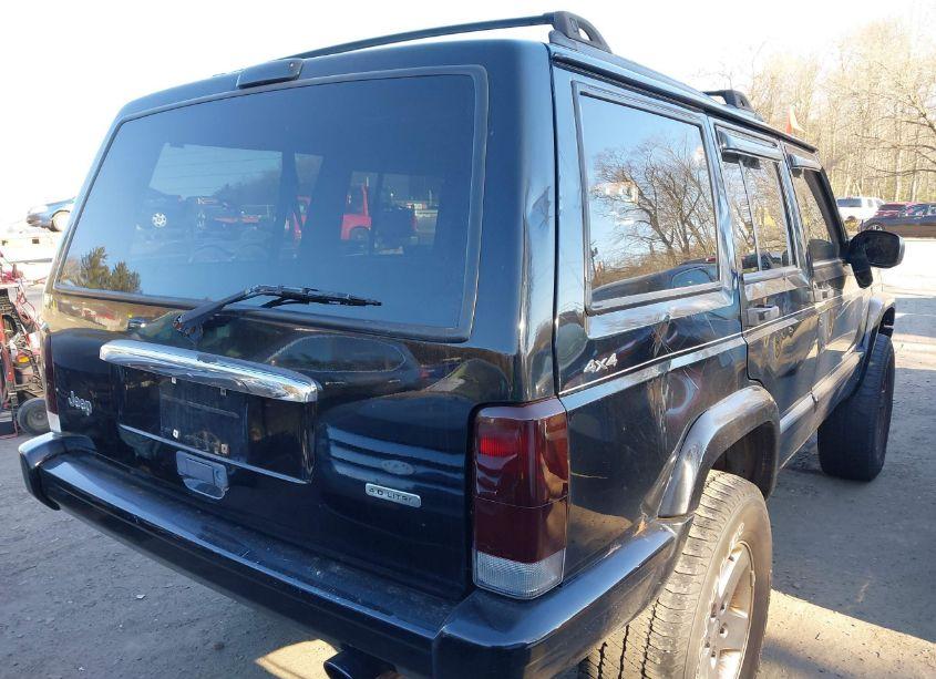 Photo 4 of 2000 Jeep Cherokee LIMITED (VIN 1J4FF68S9YL157547)