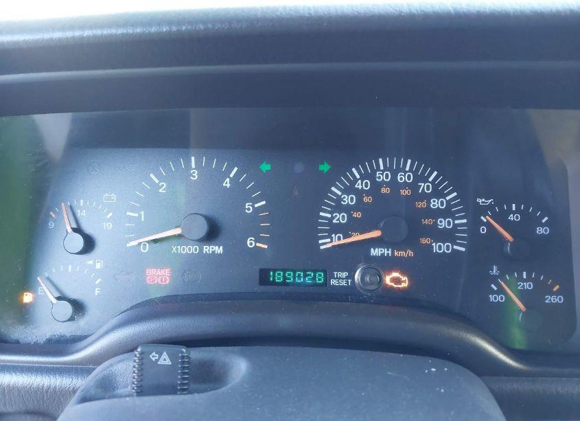 Photo 7 of 2000 Jeep Cherokee LIMITED (VIN 1J4FF68S9YL157547)