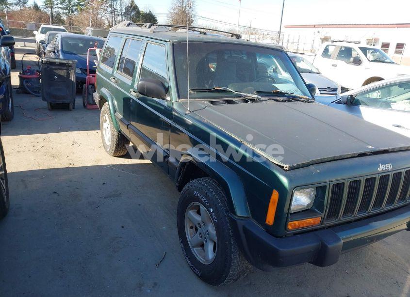 1999 Jeep Cherokee CLASSIC/SPORT (VIN 1J4FF68SXXL541299) main photo