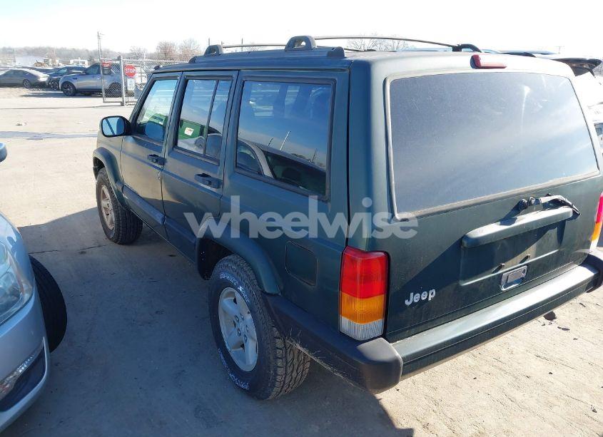 Photo 3 of 1999 Jeep Cherokee CLASSIC/SPORT (VIN 1J4FF68SXXL541299)