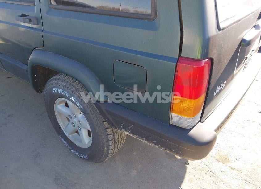 Photo 6 of 1999 Jeep Cherokee CLASSIC/SPORT (VIN 1J4FF68SXXL541299)