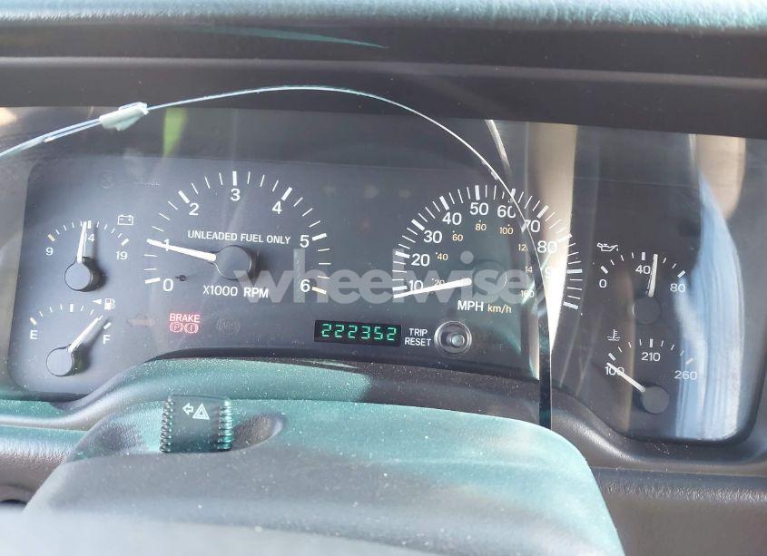 Photo 7 of 1999 Jeep Cherokee CLASSIC/SPORT (VIN 1J4FF68SXXL541299)