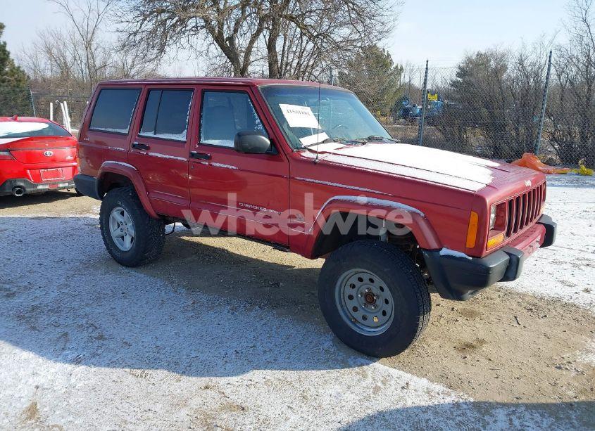 1999 Jeep Cherokee CLASSIC/SPORT (VIN 1J4FF68SXXL615062) main photo