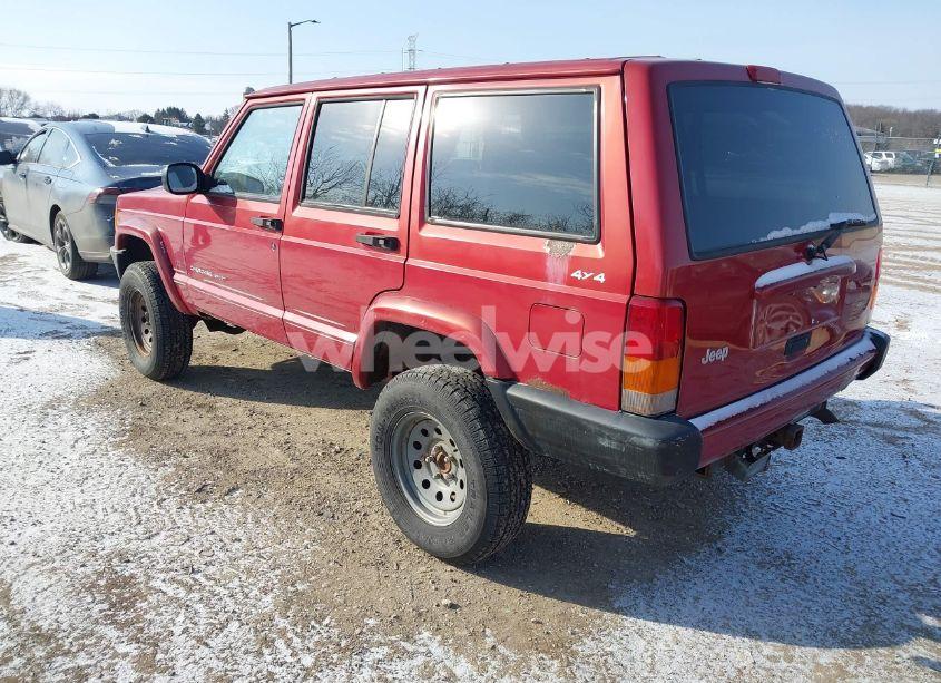 Photo 3 of 1999 Jeep Cherokee CLASSIC/SPORT (VIN 1J4FF68SXXL615062)