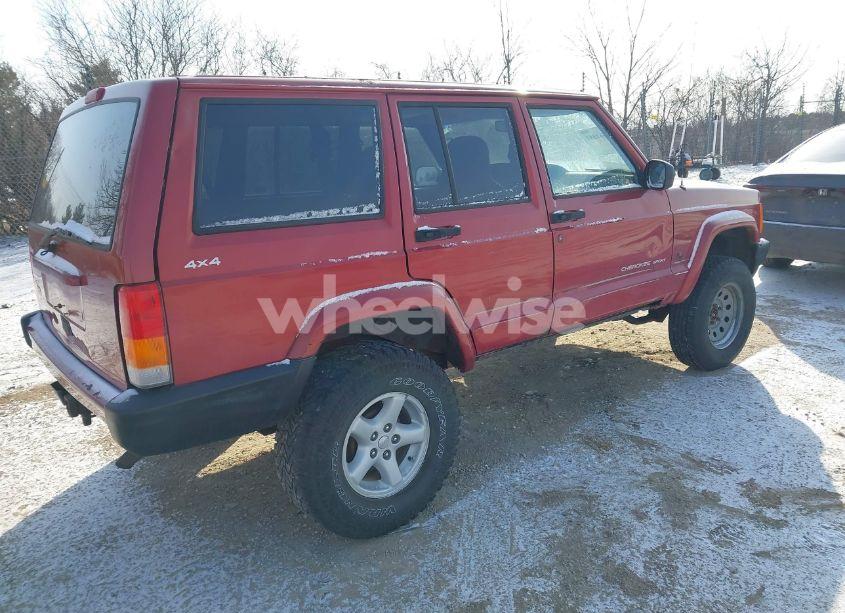 Photo 4 of 1999 Jeep Cherokee CLASSIC/SPORT (VIN 1J4FF68SXXL615062)