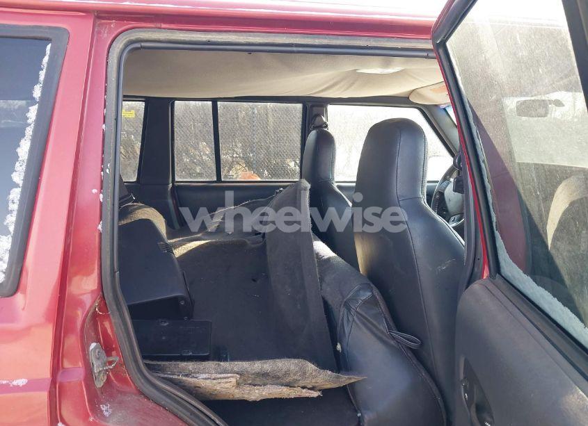 Photo 8 of 1999 Jeep Cherokee CLASSIC/SPORT (VIN 1J4FF68SXXL615062)