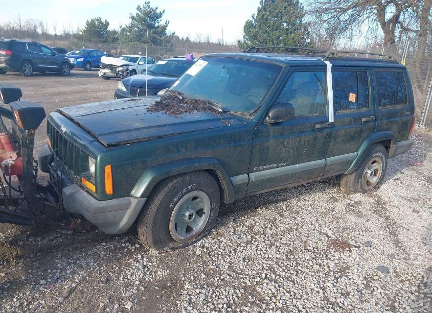 Photo 2 of 1999 Jeep Cherokee CLASSIC/SPORT (VIN 1J4FF68SXXL652306)