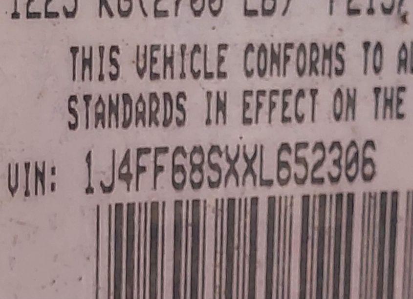 Photo 9 of 1999 Jeep Cherokee CLASSIC/SPORT (VIN 1J4FF68SXXL652306)