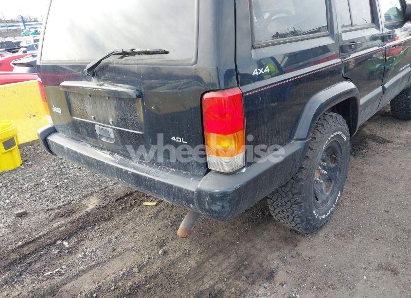 Photo 12 of 1999 Jeep Cherokee CLASSIC/SPORT (VIN 1J4FF68SXXL655027)