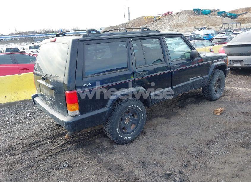 Photo 4 of 1999 Jeep Cherokee CLASSIC/SPORT (VIN 1J4FF68SXXL655027)