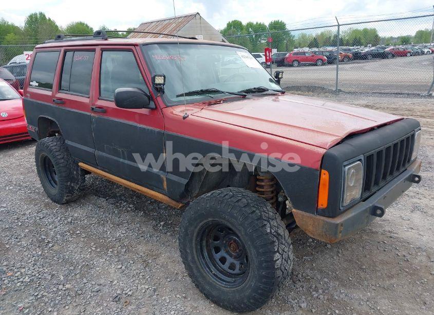 1999 Jeep Cherokee CLASSIC/SPORT (VIN 1J4FF68SXXL670160) main photo