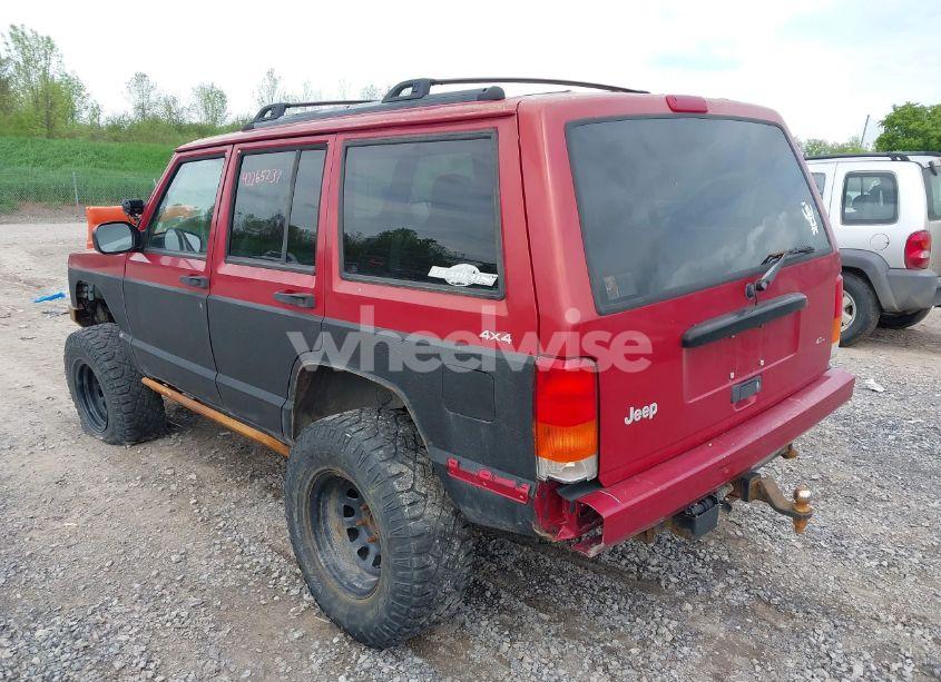 Photo 12 of 1999 Jeep Cherokee CLASSIC/SPORT (VIN 1J4FF68SXXL670160)