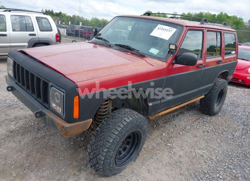 Photo 2 of 1999 Jeep Cherokee CLASSIC/SPORT (VIN 1J4FF68SXXL670160)