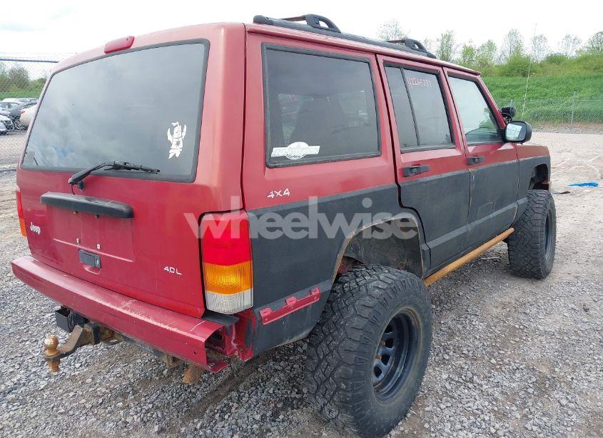 Photo 4 of 1999 Jeep Cherokee CLASSIC/SPORT (VIN 1J4FF68SXXL670160)