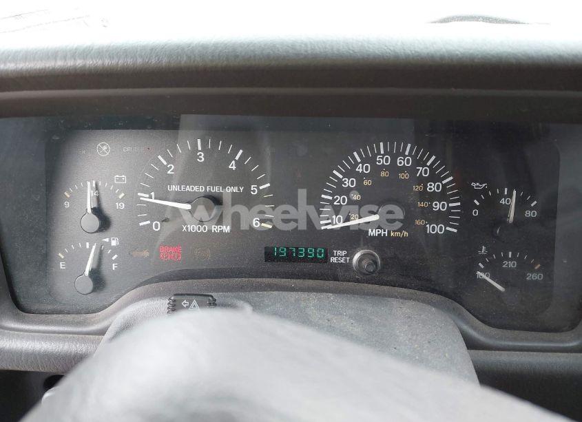 Photo 7 of 1999 Jeep Cherokee CLASSIC/SPORT (VIN 1J4FF68SXXL670160)
