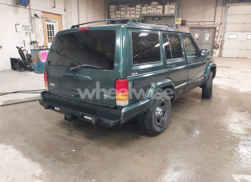 Photo 4 of 1999 Jeep Cherokee CLASSIC (VIN 1J4FF78S4XL593615)