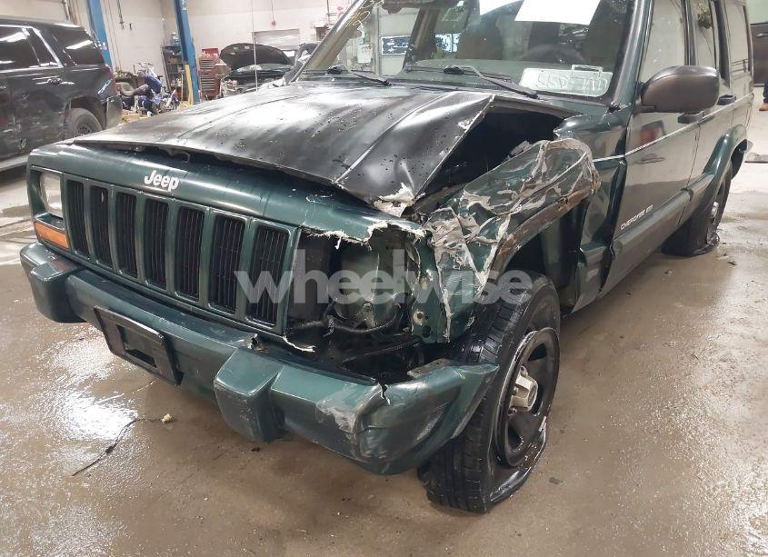 Photo 6 of 1999 Jeep Cherokee CLASSIC (VIN 1J4FF78S4XL593615)