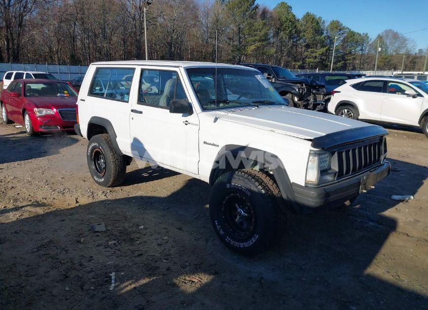 1992 Jeep Cherokee (VIN 1J4FJ27S0NL225769) main photo