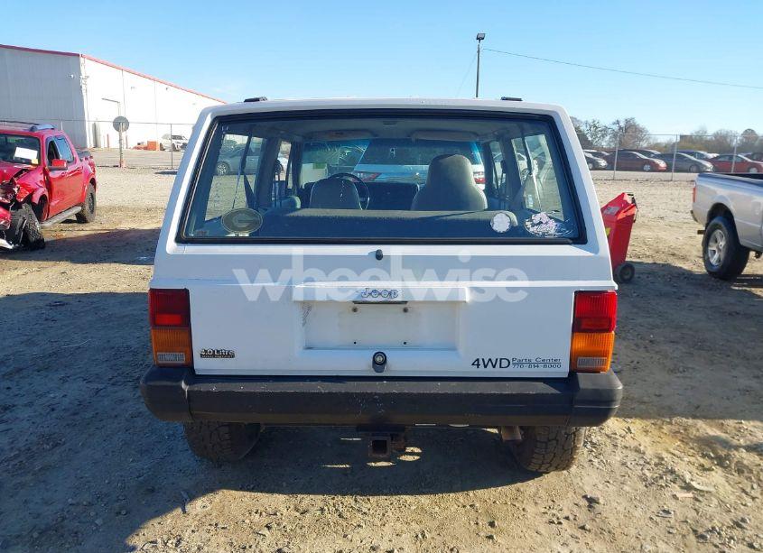 Photo 16 of 1992 Jeep Cherokee (VIN 1J4FJ27S0NL225769)