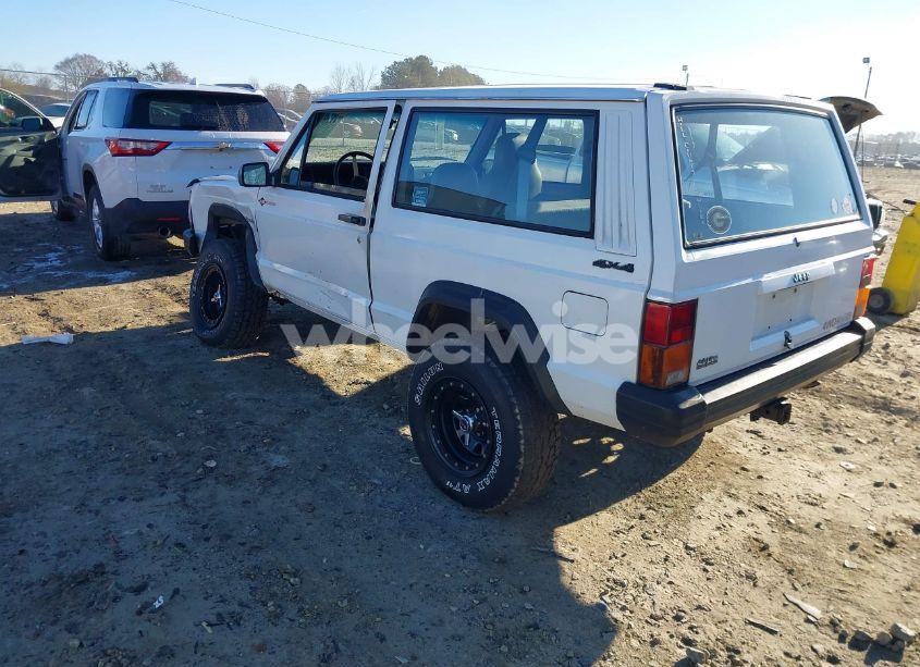 Photo 3 of 1992 Jeep Cherokee (VIN 1J4FJ27S0NL225769)
