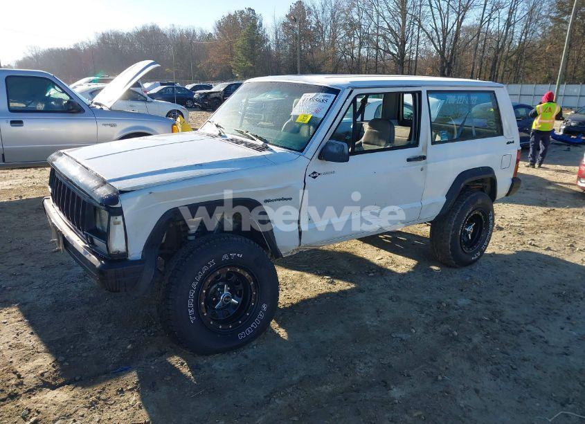 Photo 6 of 1992 Jeep Cherokee (VIN 1J4FJ27S0NL225769)