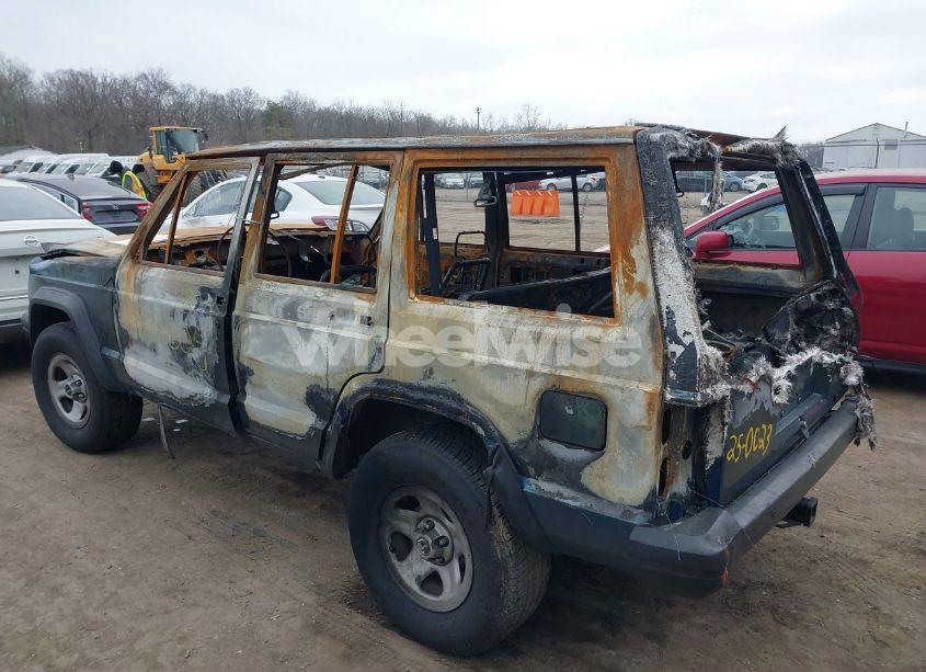 Photo 3 of 1994 Jeep Cherokee SE (VIN 1J4FJ28S0RL163438)