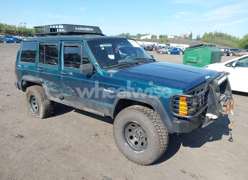 1996 Jeep Cherokee SE (VIN 1J4FJ28S0TL209941) main photo