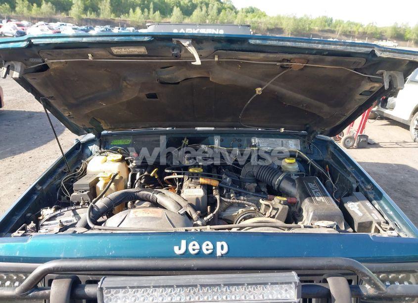 Photo 10 of 1996 Jeep Cherokee SE (VIN 1J4FJ28S0TL209941)