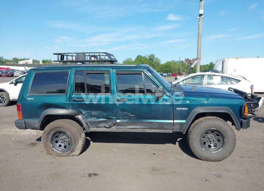 Photo 12 of 1996 Jeep Cherokee SE (VIN 1J4FJ28S0TL209941)