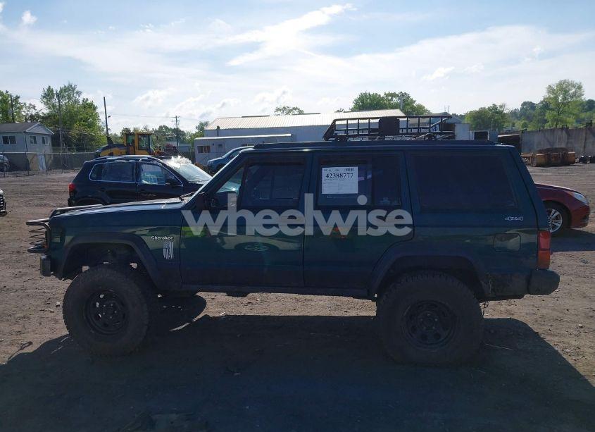 Photo 13 of 1996 Jeep Cherokee SE (VIN 1J4FJ28S0TL209941)