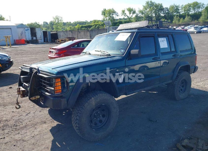 Photo 2 of 1996 Jeep Cherokee SE (VIN 1J4FJ28S0TL209941)