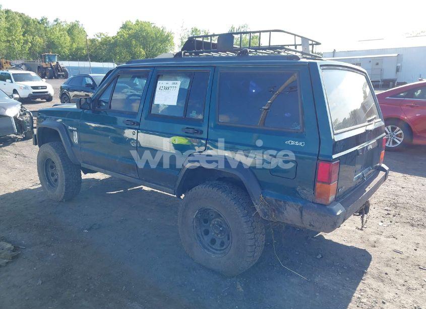 Photo 3 of 1996 Jeep Cherokee SE (VIN 1J4FJ28S0TL209941)
