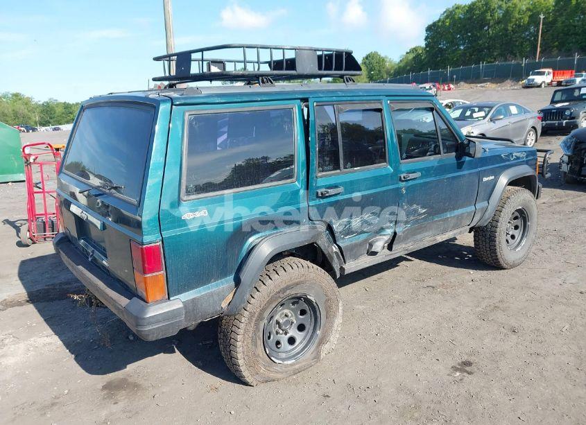 Photo 4 of 1996 Jeep Cherokee SE (VIN 1J4FJ28S0TL209941)