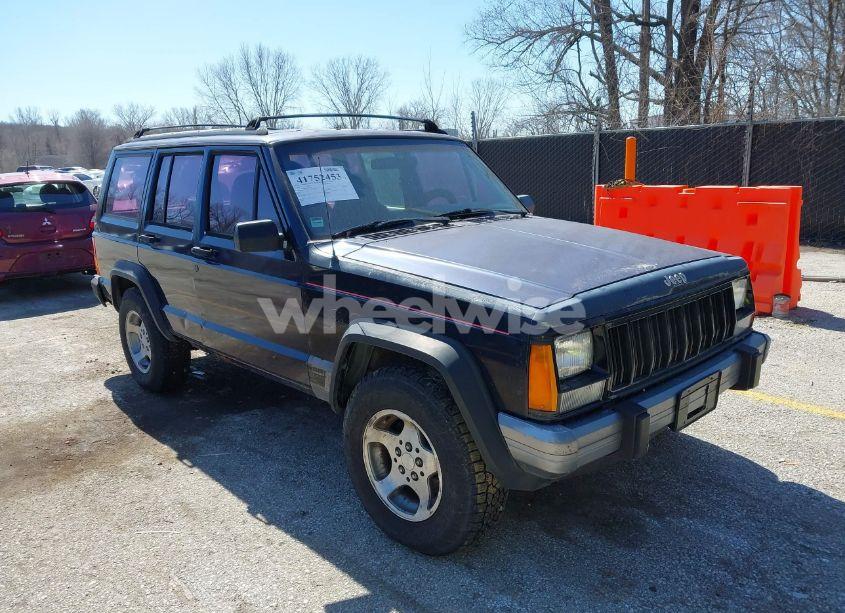 1996 Jeep Cherokee SE (VIN 1J4FJ28S2TL128682) main photo